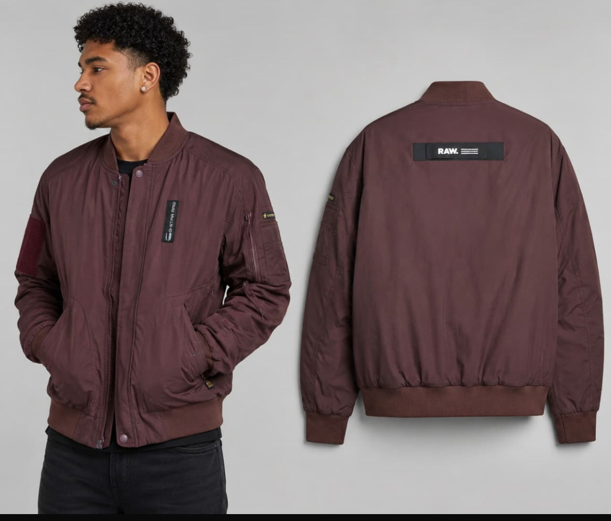 RAW bomber jacket