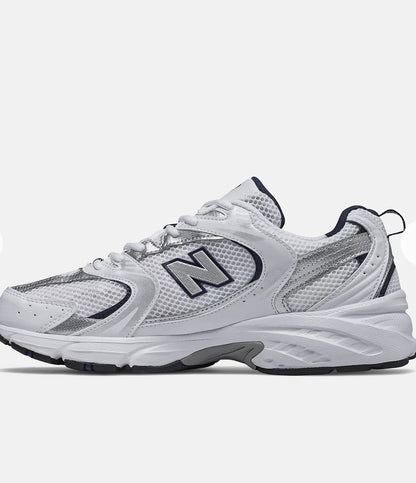 Balance 530 White with natural indigo
