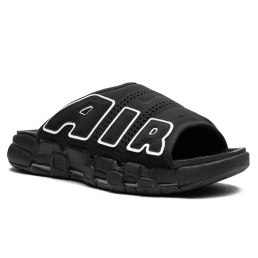Nike Air More Uptempo Slide OG "Black/White" slides