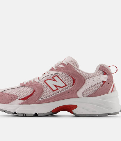 Balance 530 Rosewood with pink salt and shadow red