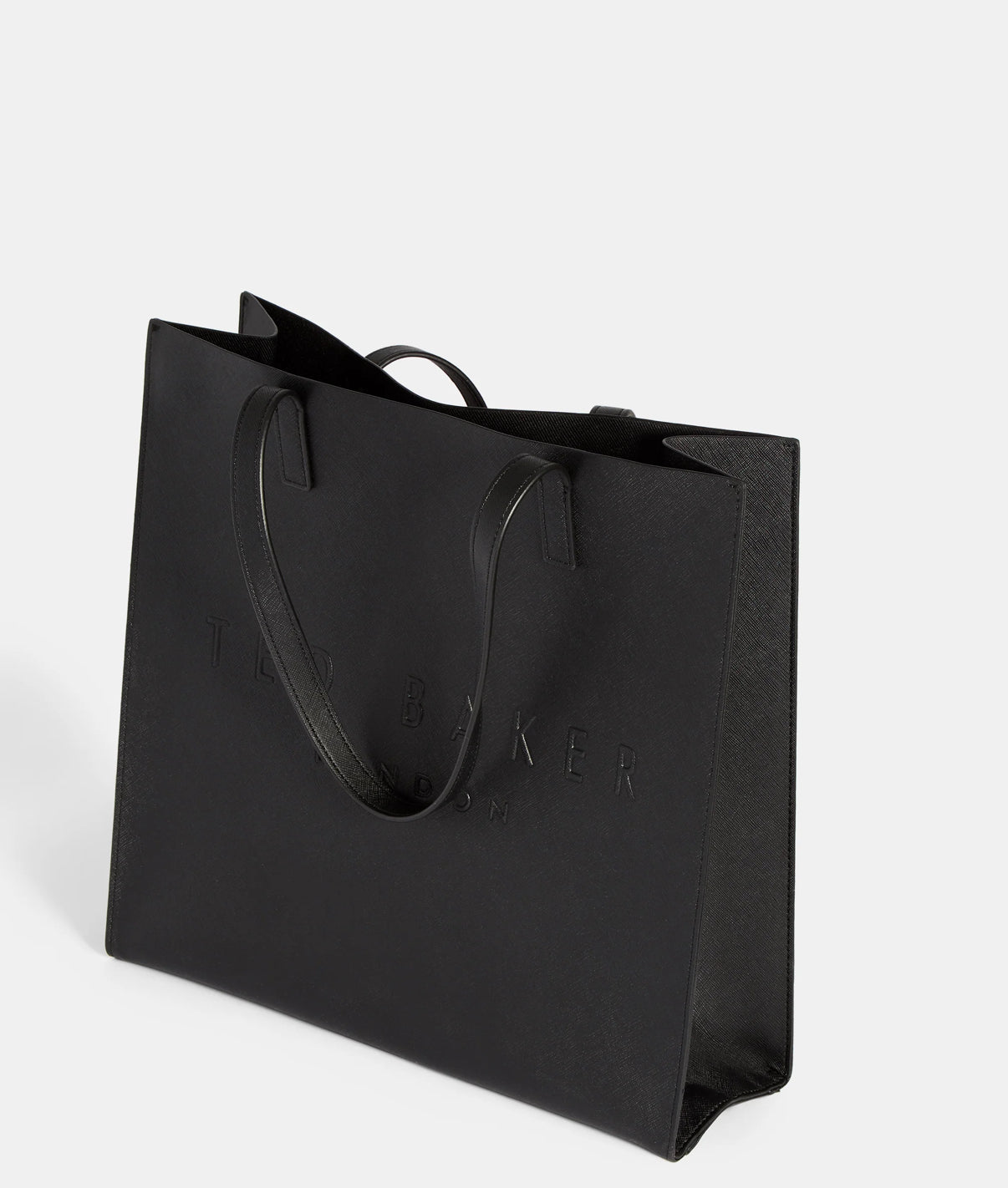 Women's Soocon-Crosshatch Large Icon Bag Black