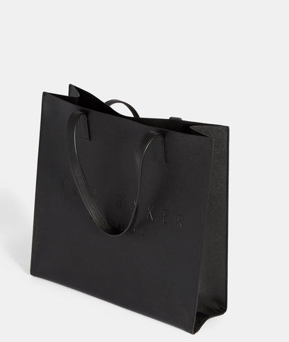 Women's Soocon-Crosshatch Large Icon Bag Black