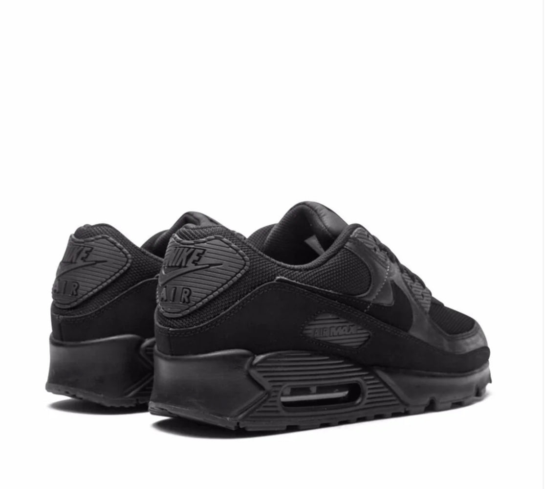 Nike Air Max 90 Recraft "Triple Black" sneakers