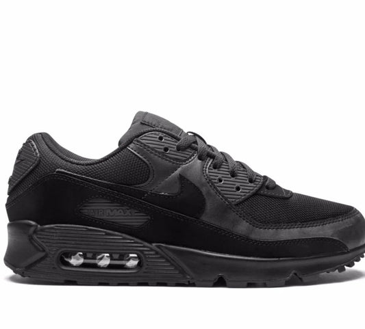 Nike Air Max 90 Recraft "Triple Black" sneakers