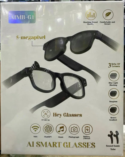 8 megapixel Smart Ai Glasses
