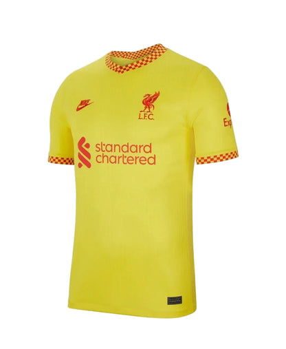 Liverpool Drift Football Jersey