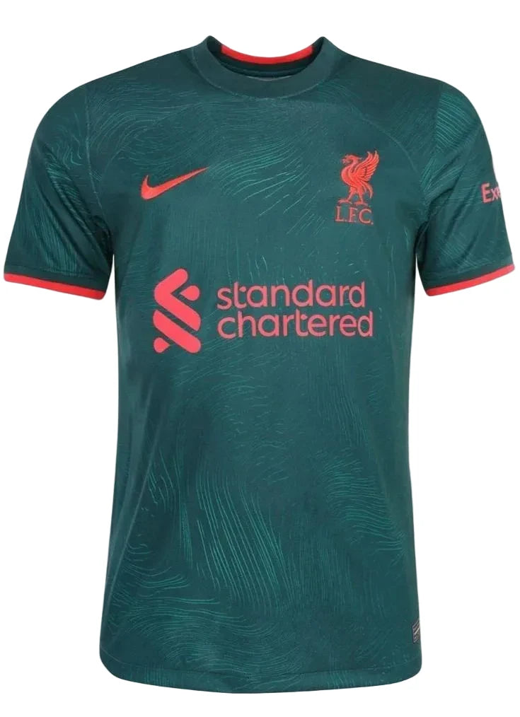 Liverpool Drift Football Jersey