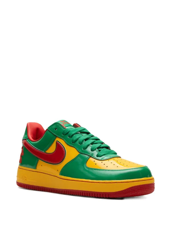 Nike x Lil Yachty Concrete Boys Air Force 1 Low "Lucky Green/Mystic Red" sneakers