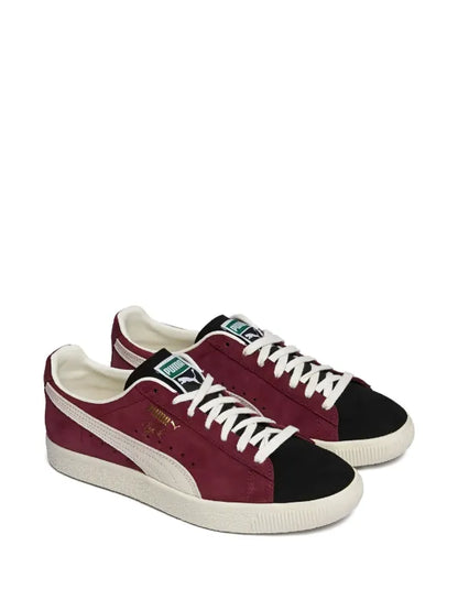 Clyde OG panelled sneakers