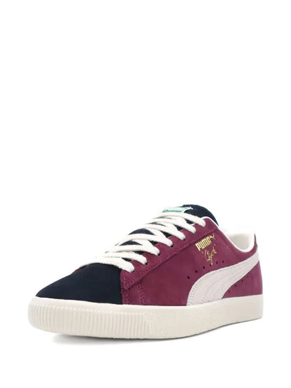 Clyde OG panelled sneakers