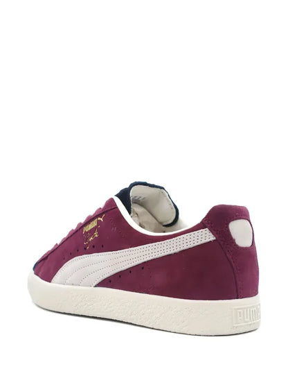 Clyde OG panelled sneakers