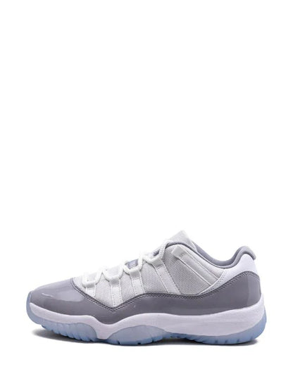 Jordan 11 Low "White Cement" sneakers