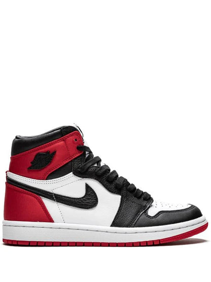 Jordan 1 High OG "Satin Black Toe" sneakers