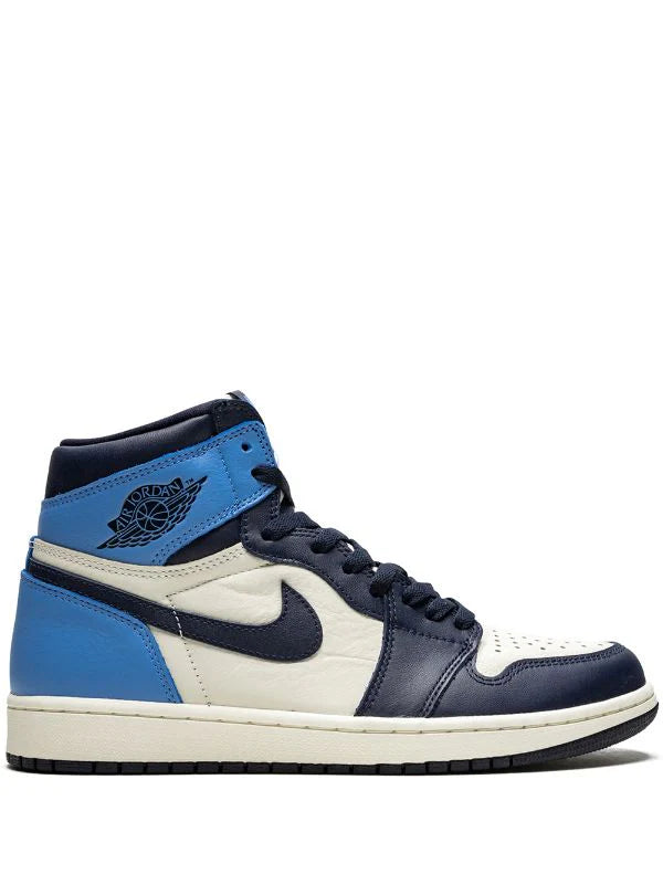 Jordan 1 Retro High OG "Obsidian/University Blue"