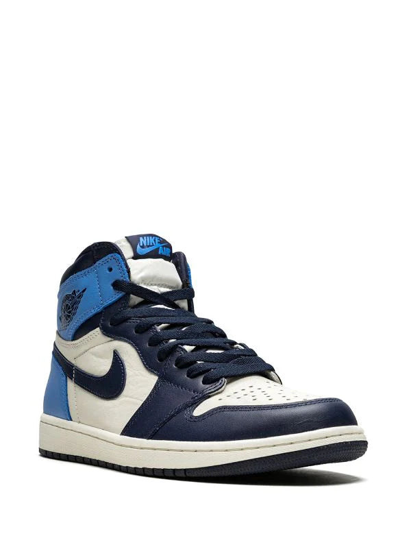 Jordan 1 Retro High OG "Obsidian/University Blue"