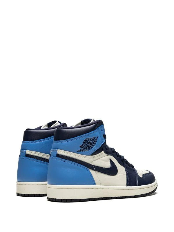 Jordan 1 Retro High OG "Obsidian/University Blue"