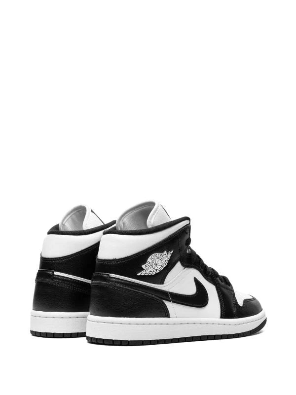 Jordan 1 Mid "Panda" sneakers