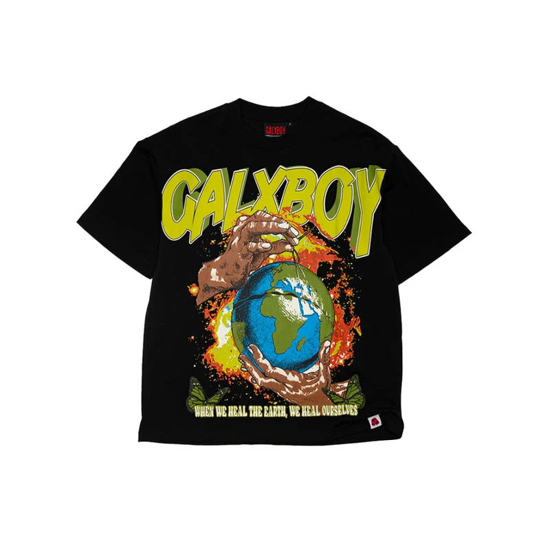 WORLD PEACE 2.0 T-SHIRT 'BLACK'