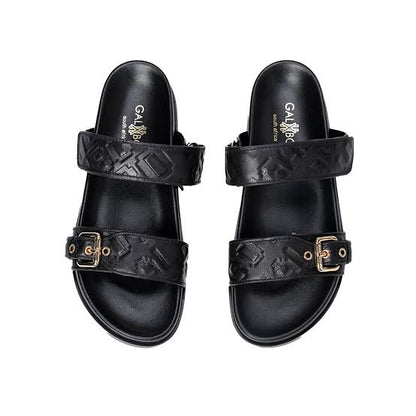 MULE SANDALS