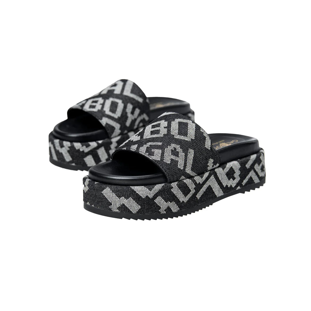 PLATFORM SANDAL