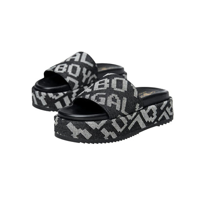 PLATFORM SANDAL