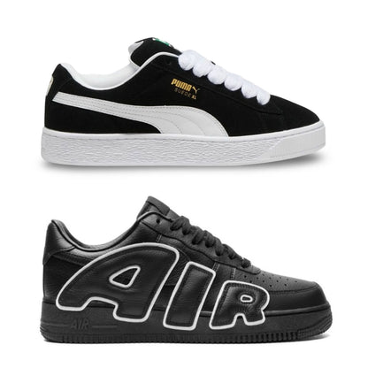 Suede xL x airforce 1 cactus jack bundle
