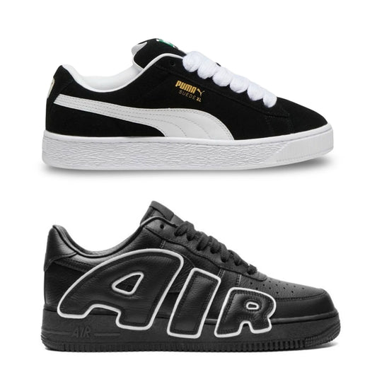 Puma xL x airforce 1 cactus jack bundle