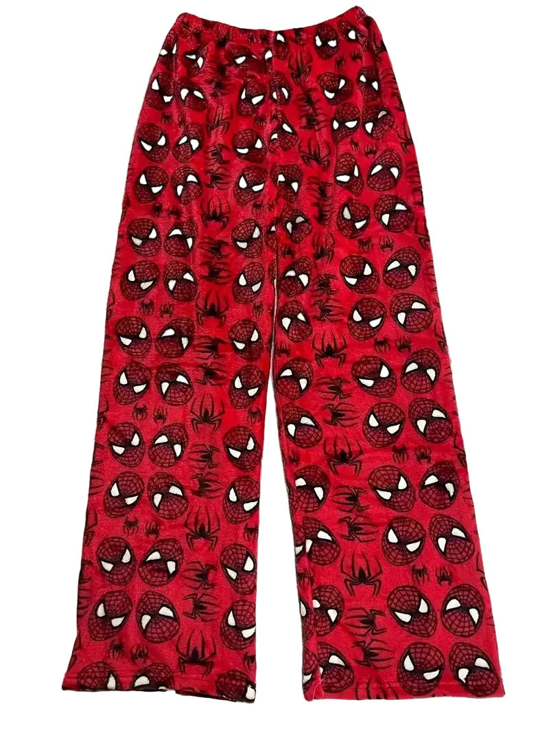 comfortable Spider man pyjama pants