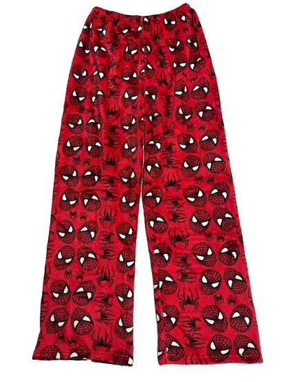 comfortable Spider man pyjama pants