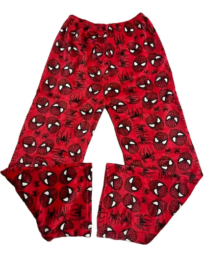 comfortable Spider man pyjama pants