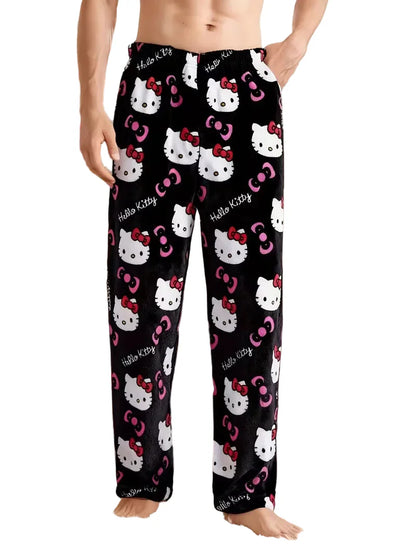 comfortable hello kitty pyjama pants