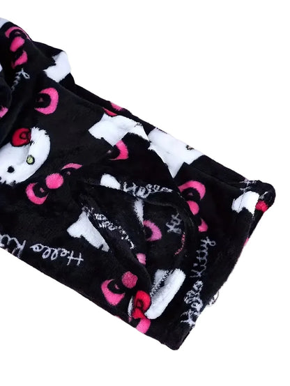 comfortable hello kitty pyjama pants