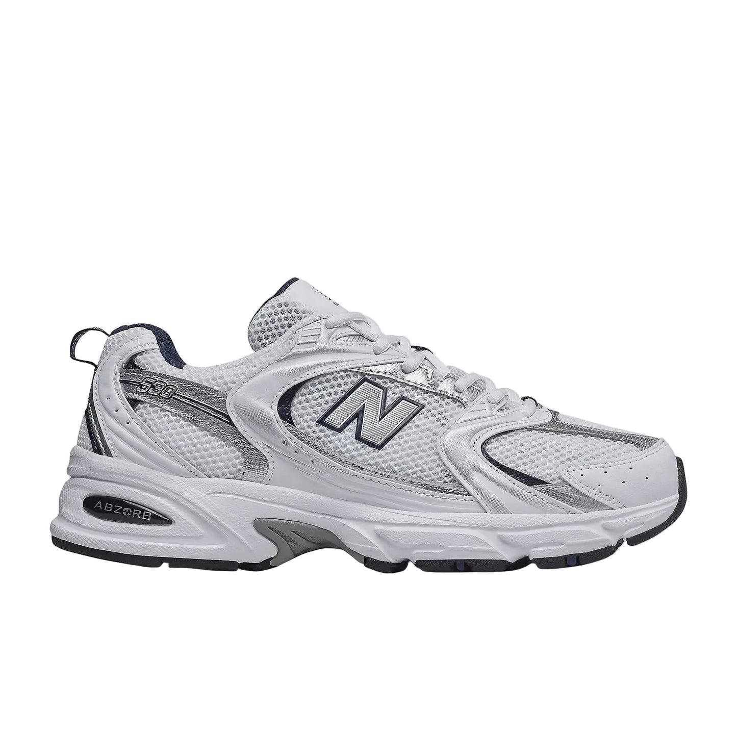 Balance 530 White with natural indigo