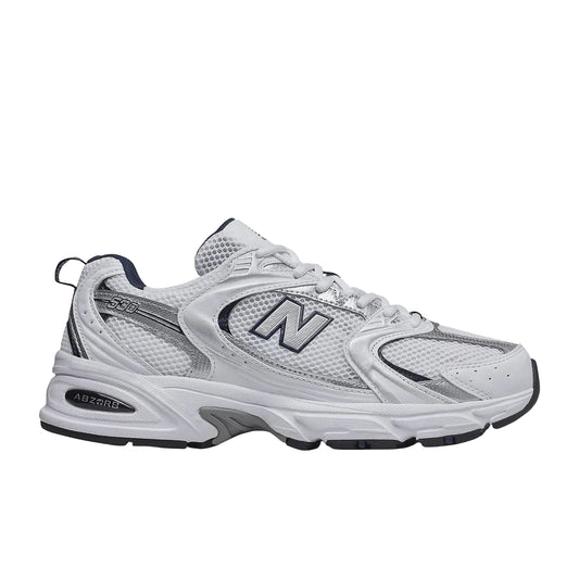 Balance 530 White with natural indigo