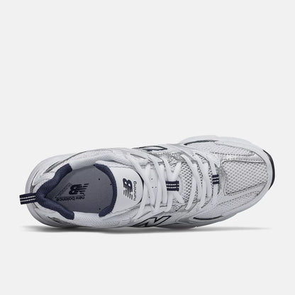 Balance 530 White with natural indigo