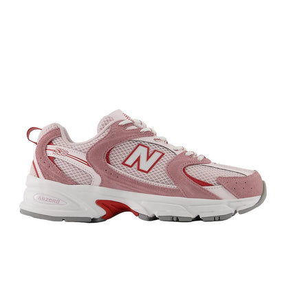 Balance 530 Rosewood with pink salt and shadow red