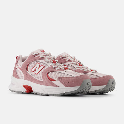 Balance 530 Rosewood with pink salt and shadow red