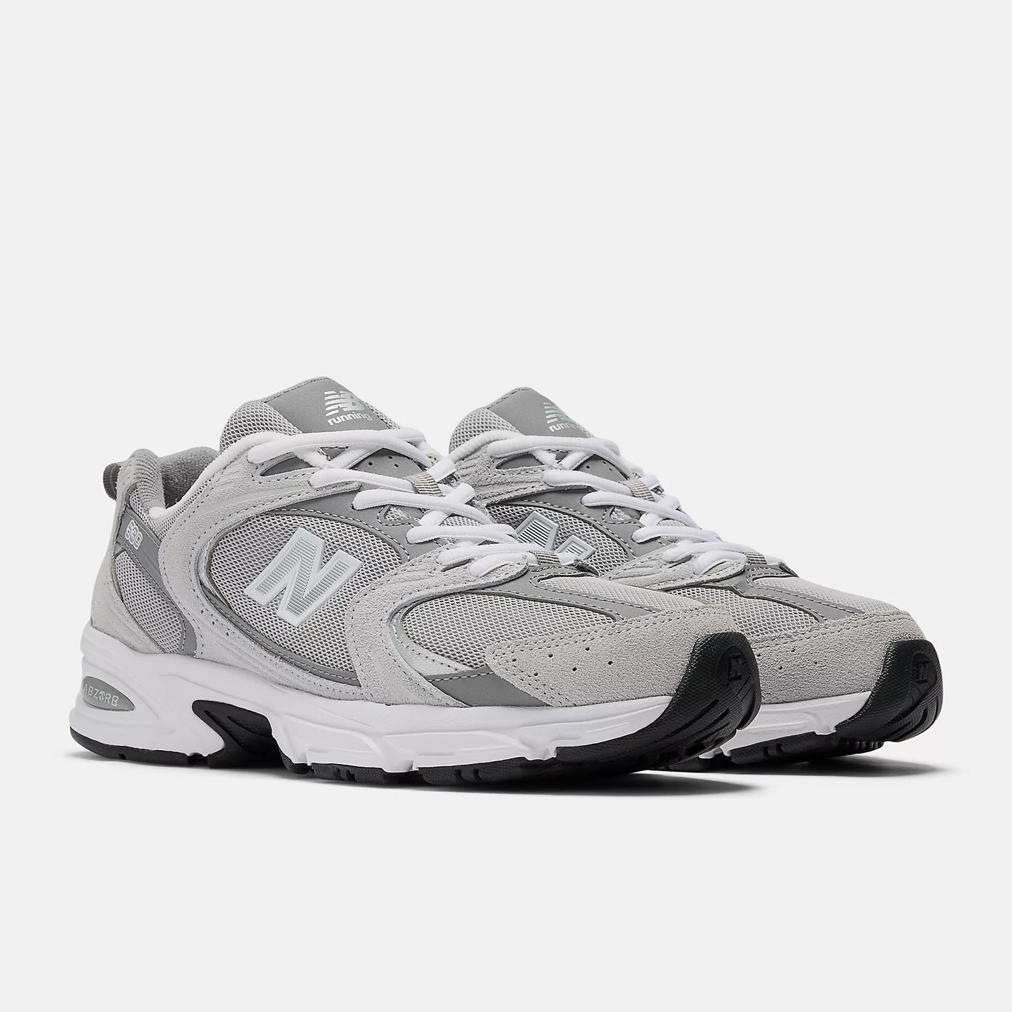 Balance 530 Raincloud with shadow grey and silver metallic