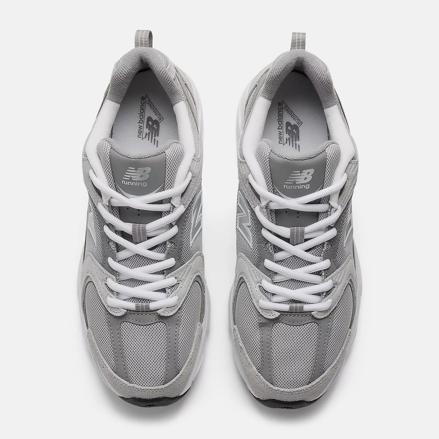 Balance 530 Raincloud with shadow grey and silver metallic