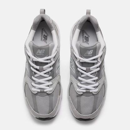Balance 530 Raincloud with shadow grey and silver metallic