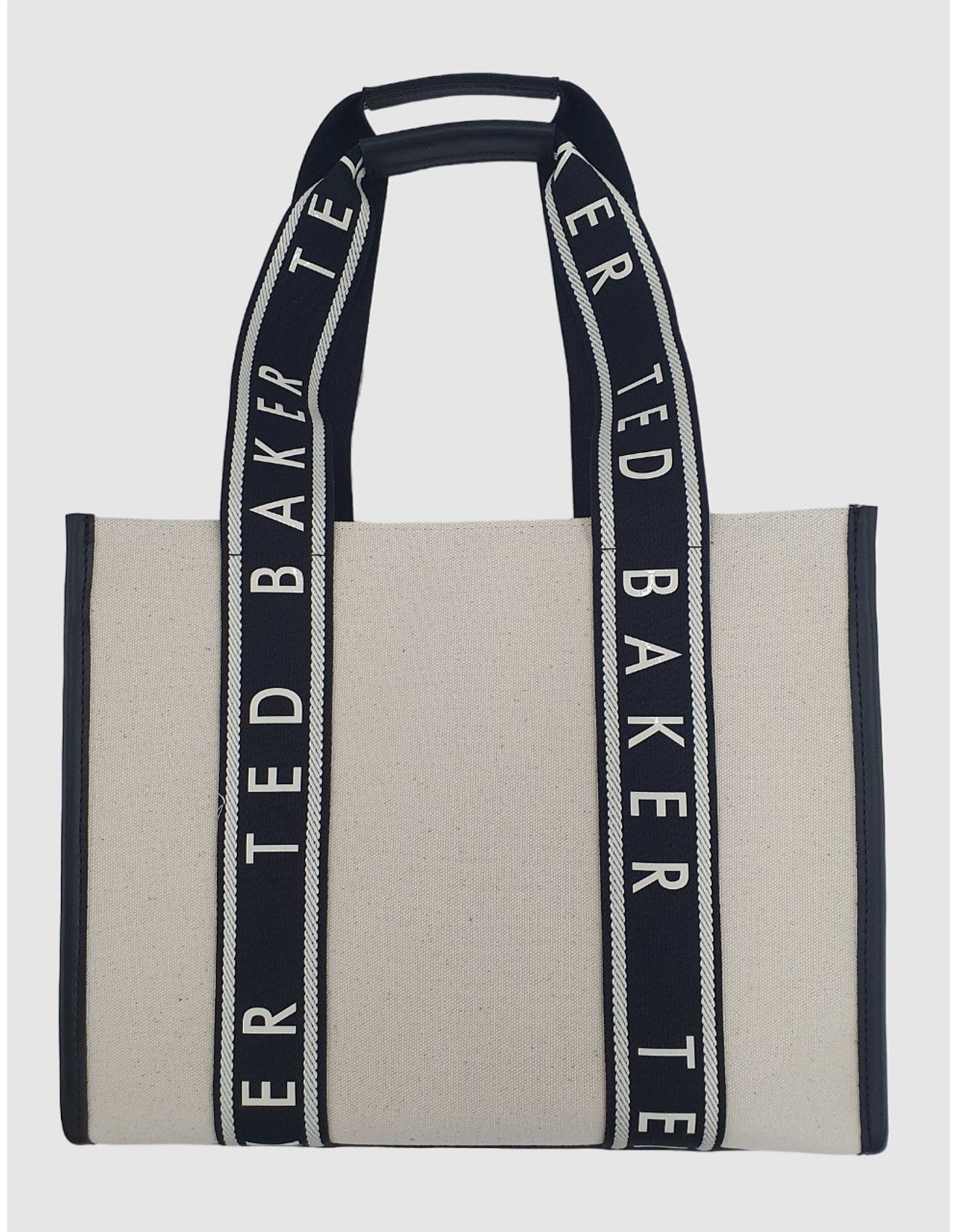 Georjia medium canvas tote bag