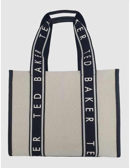 Georjia medium canvas tote bag