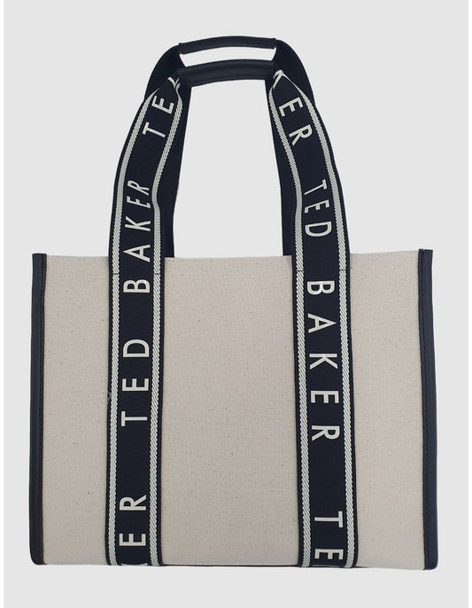 Georjia medium canvas tote bag