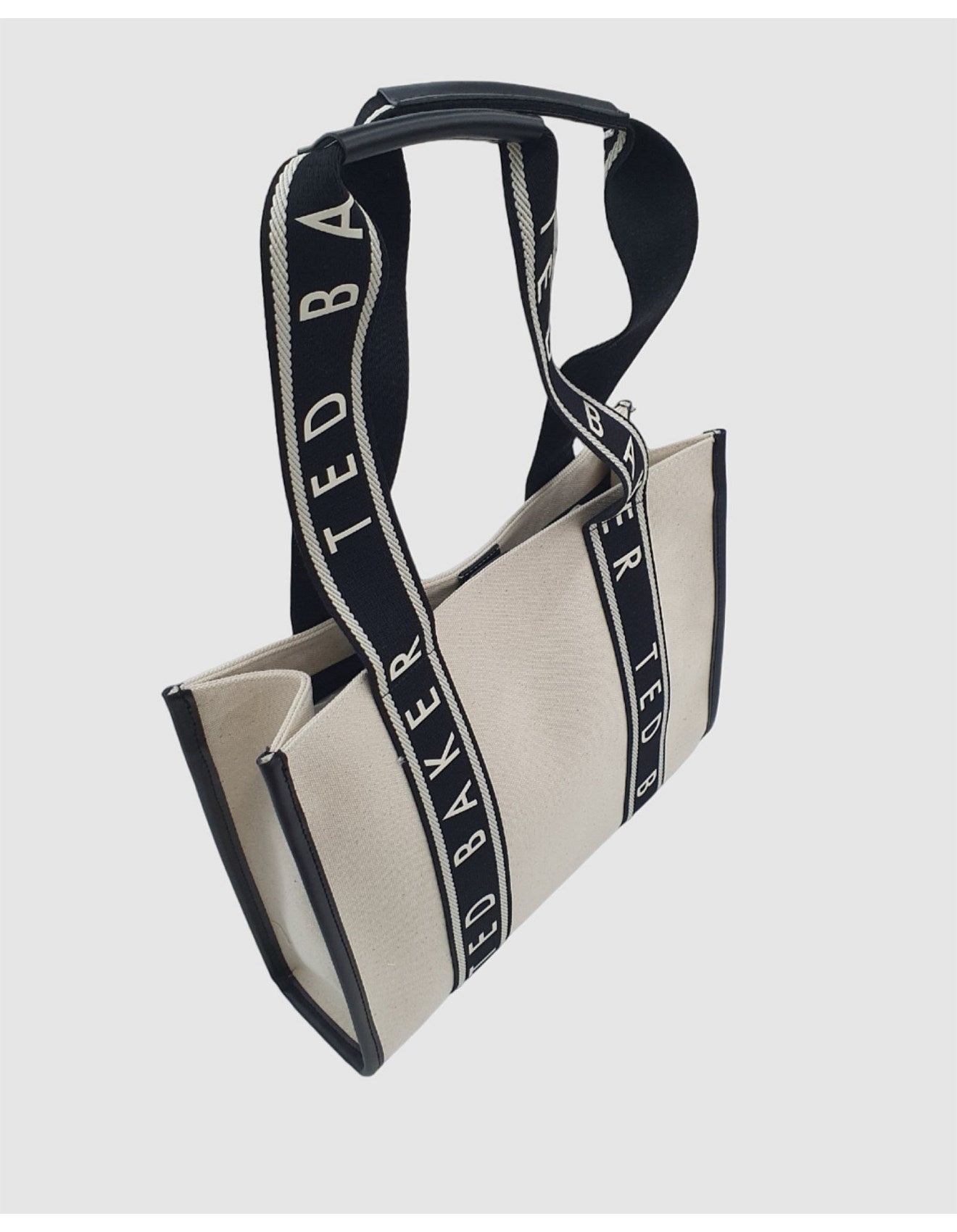 Georjia medium canvas tote bag