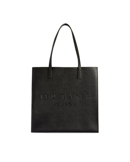 Women's Soocon-Crosshatch Large Icon Bag Black