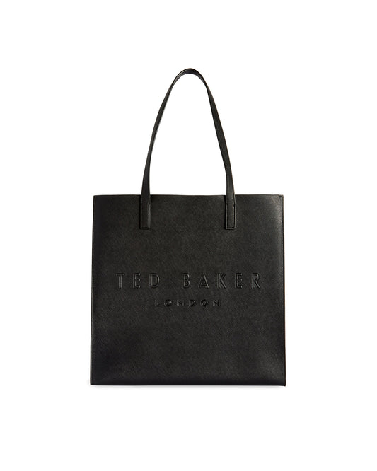 Women's Soocon-Crosshatch Large Icon Bag Black