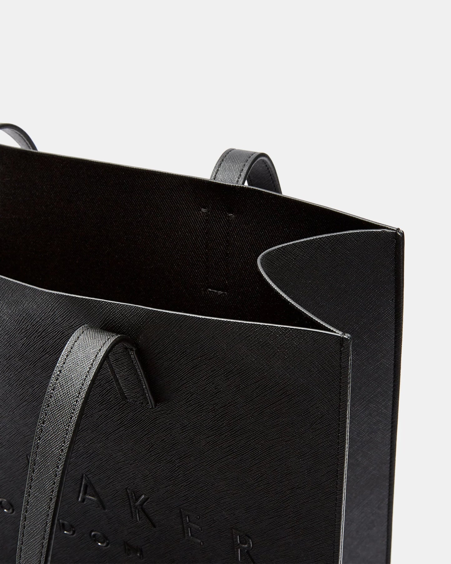 Women's Soocon-Crosshatch Large Icon Bag Black