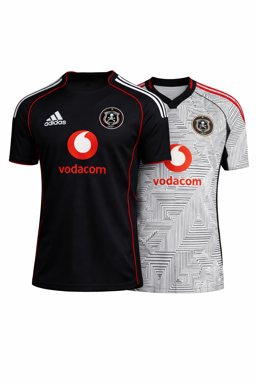 Orlando Pirates Home and away(FANS JERSEY)