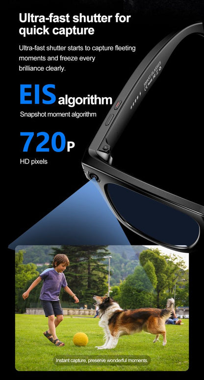 8 megapixel Smart Ai Glasses