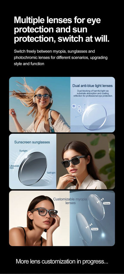 8 megapixel Smart Ai Glasses